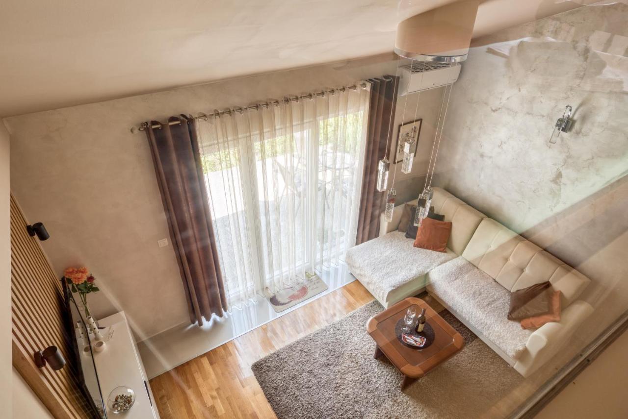 Milas Apartment Kotor Bagian luar foto