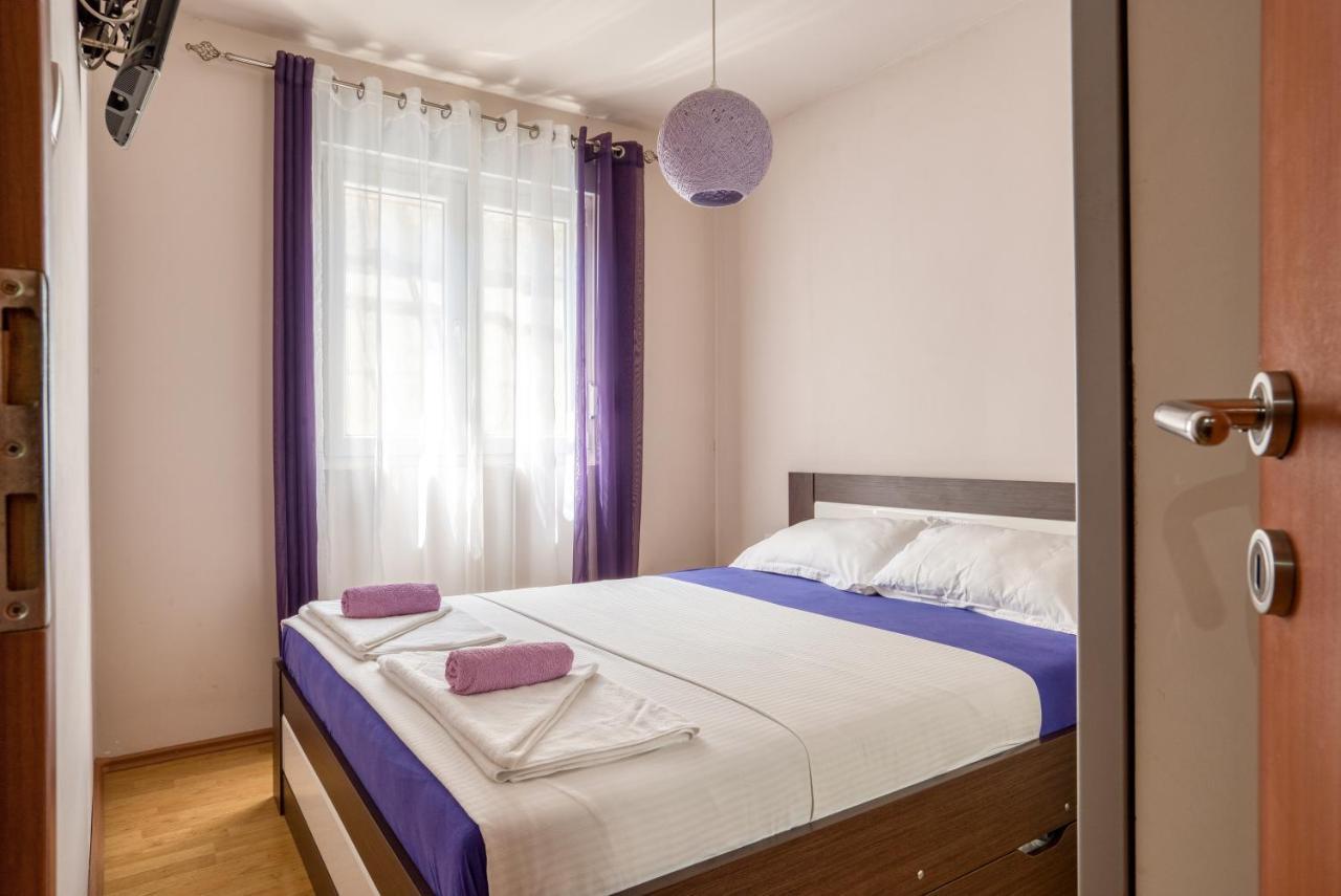 Milas Apartment Kotor Bagian luar foto