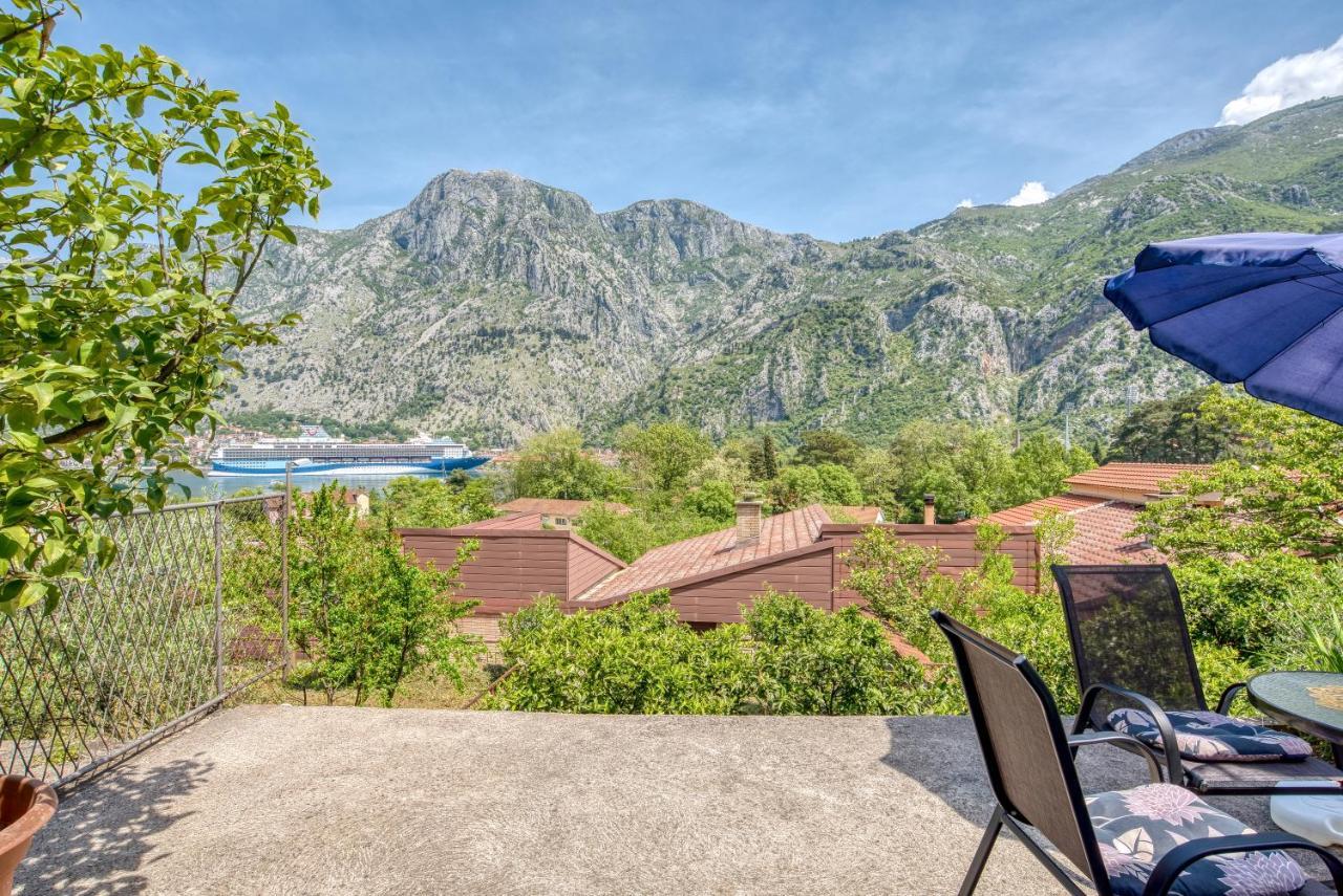 Milas Apartment Kotor Bagian luar foto